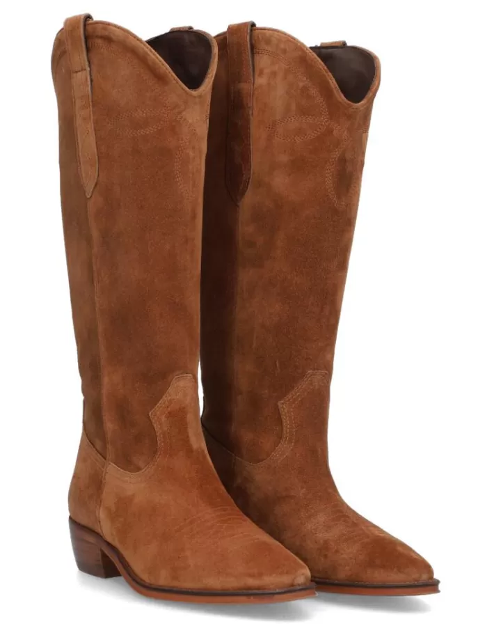 Botas de Mujer Alpe Cecile · Calzado Invierno Elegante · Botas Altas Confortables · Estilo Único Temporada