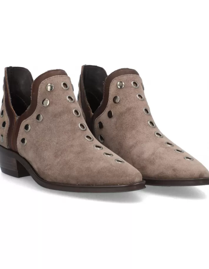 Botines Alpe Cecile para Mujer - Elegancia Casual con Suela Antideslizante