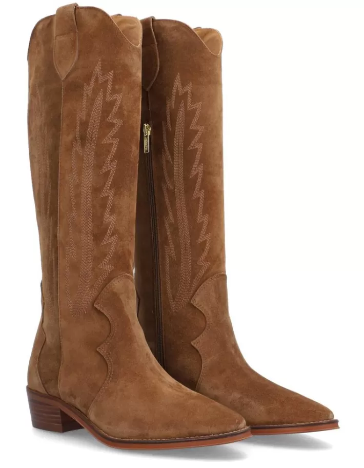Botas Alpe Cecile para Mujer - Invierno 2024 | Cuero genuino con diseño premium y ajuste cómodo ¡Últimas Unidades!