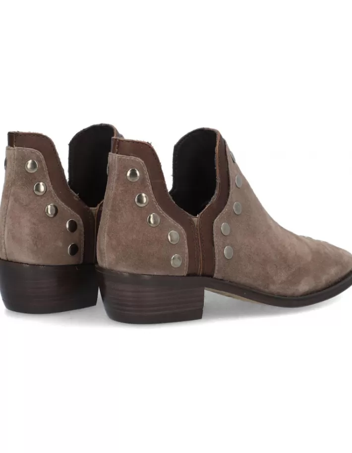 Botines Alpe Cecile para Mujer - Elegancia Casual con Suela Antideslizante