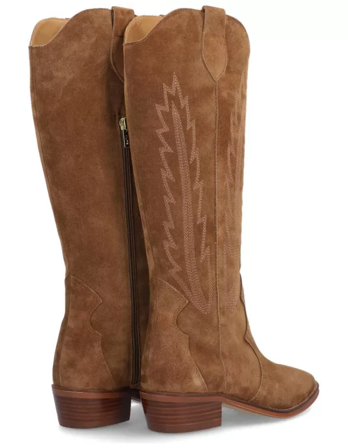 Botas Alpe Cecile para Mujer - Invierno 2024 | Cuero genuino con diseño premium y ajuste cómodo ¡Últimas Unidades!