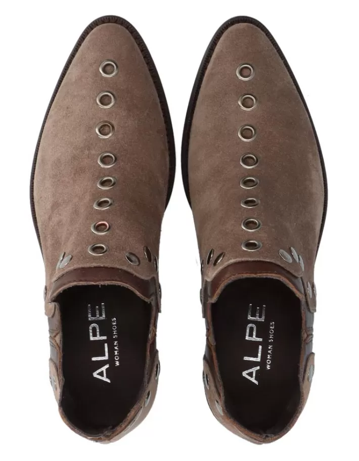 Botines Alpe Cecile para Mujer - Elegancia Casual con Suela Antideslizante