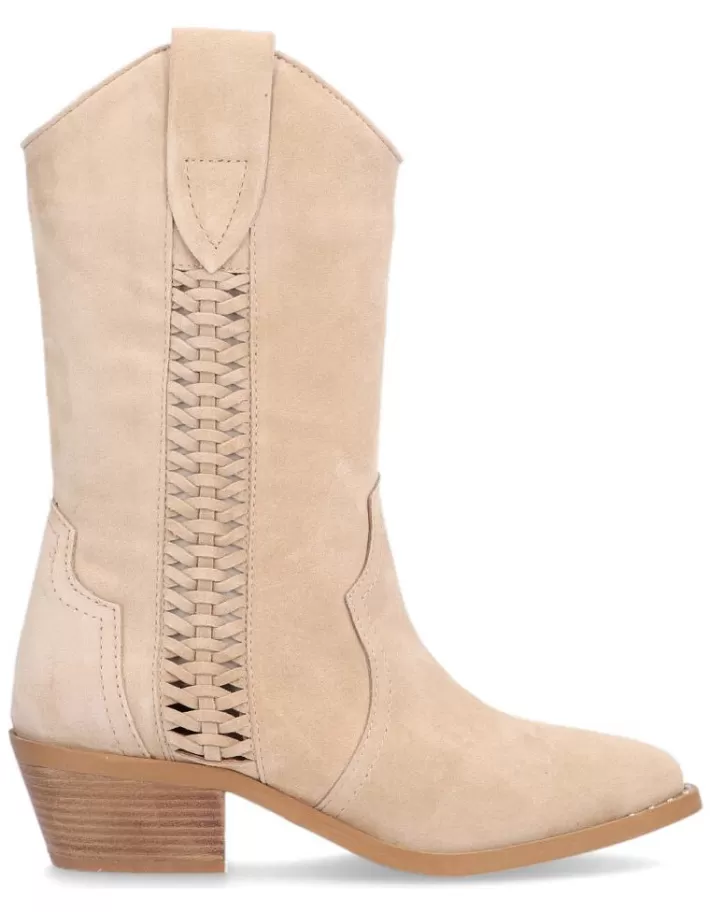 Botas de Invierno Alpe Claire para Mujer - Elegancia y Confort en Cuero Genuino