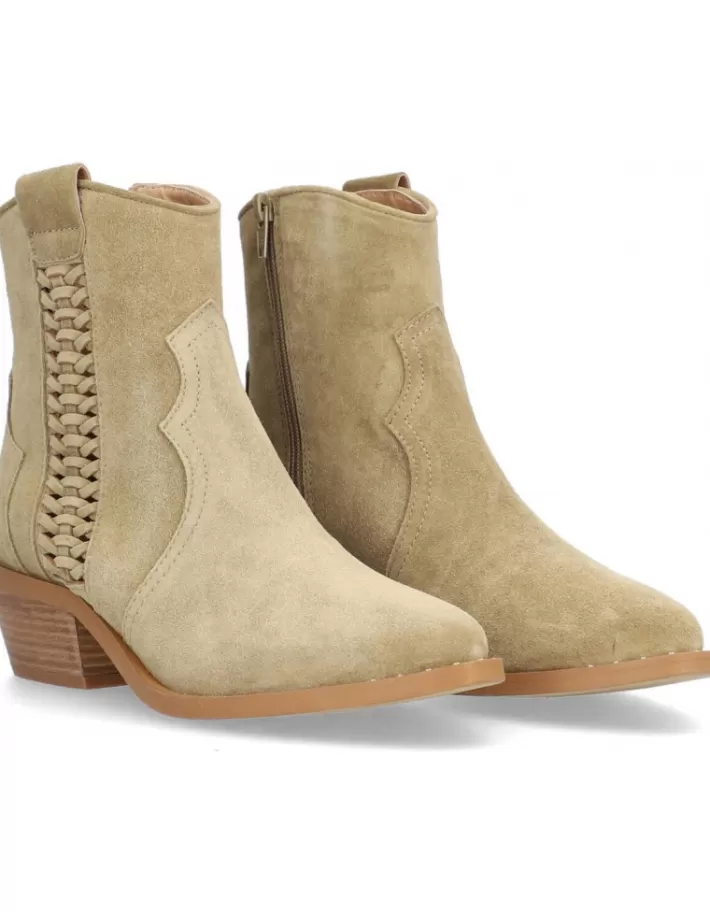 Botines Elegantes para Mujer Alpe Claire - Estilo Confortable y Moderno