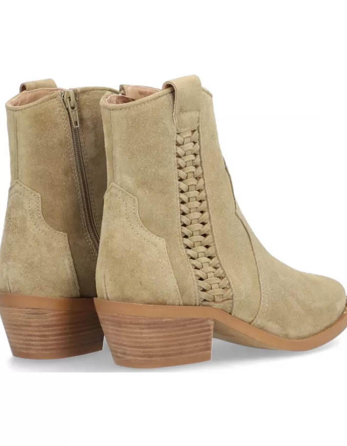 Botines Elegantes para Mujer Alpe Claire - Estilo Confortable y Moderno