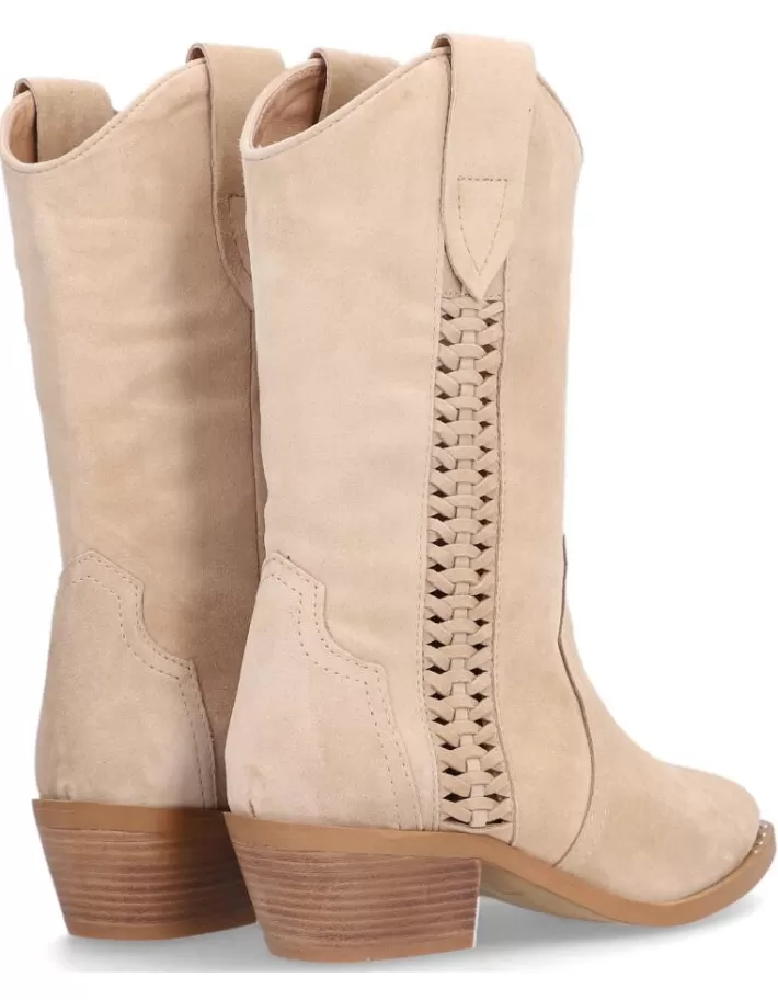 Botas de Invierno Alpe Claire para Mujer - Elegancia y Confort en Cuero Genuino
