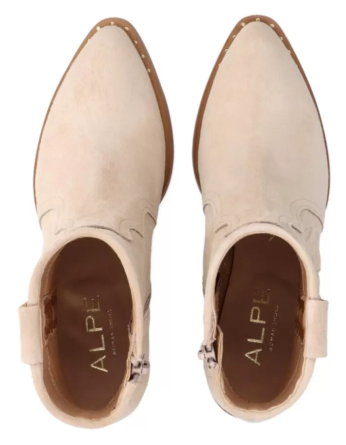 Botines Alpe Claire para Mujer - Elegancia y Comodidad en Cada Paso