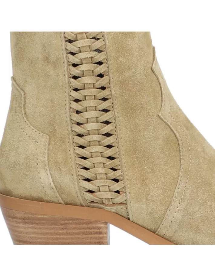 Botines Elegantes para Mujer Alpe Claire - Estilo Confortable y Moderno