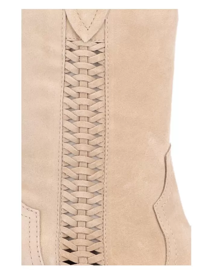 Botas de Invierno Alpe Claire para Mujer - Elegancia y Confort en Cuero Genuino