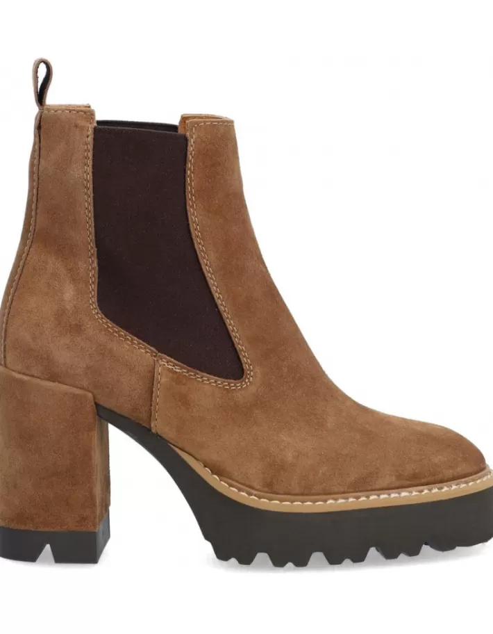Botines Alpe Colette - Calzado de Mujer para Invierno 2024 | Estilo Urbano con Detalles en Piel