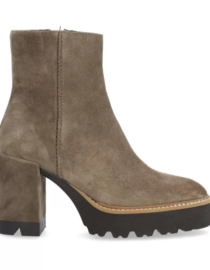 Botines Alpe Colette Mujer - Cuero Elegante para Otoño/Invierno 2024