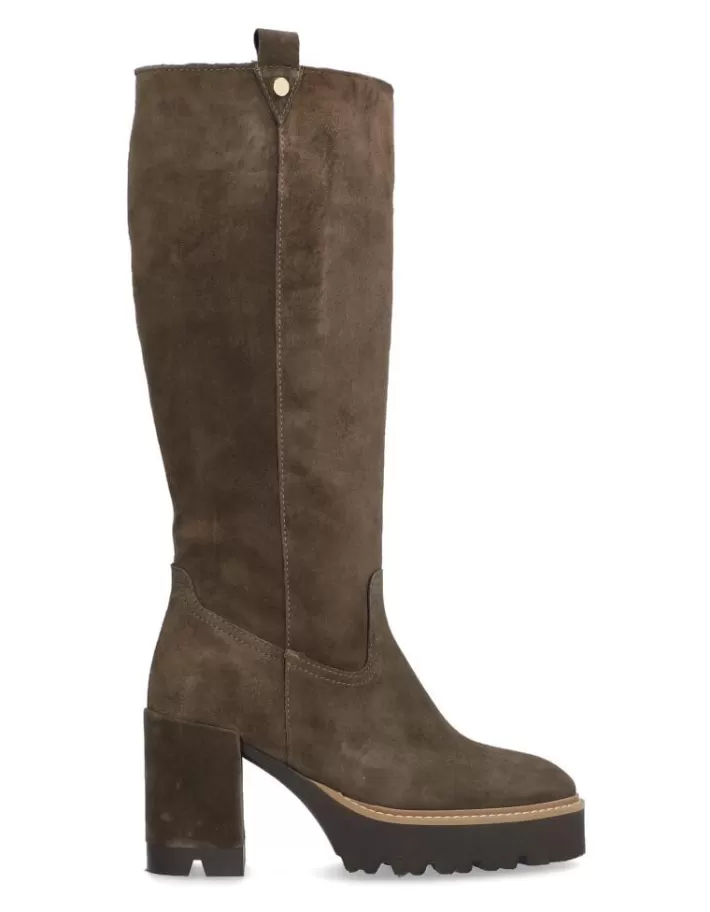 Botas Alpe Colette para Mujer - Estilo Invierno 2024, Calzado Cómodo con Diseño Elegante