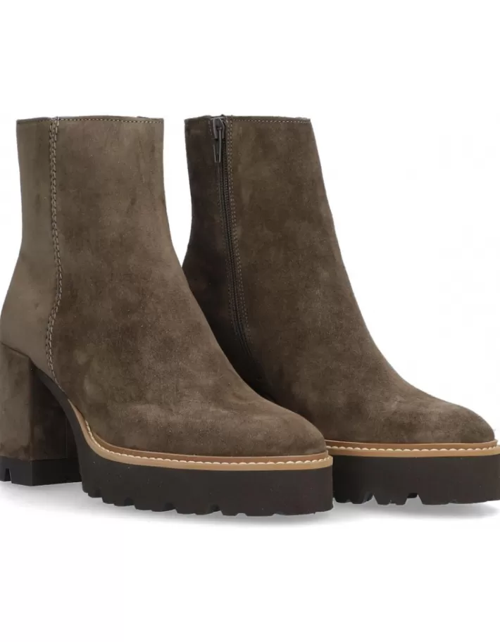 Botines Alpe Colette Mujer - Estilo Urbano con Detalles Premium para Otoño/Invierno