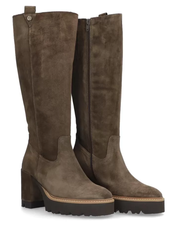 Botas Alpe Colette para Mujer - Estilo Invierno 2024, Calzado Cómodo con Diseño Elegante