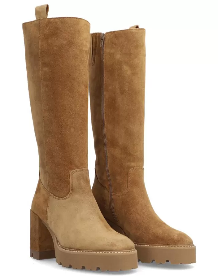 Botas Mujer Alpe Colette - Elegantes y Confortables para Invierno 2024 | Diseño Moderno con Cuero Premium