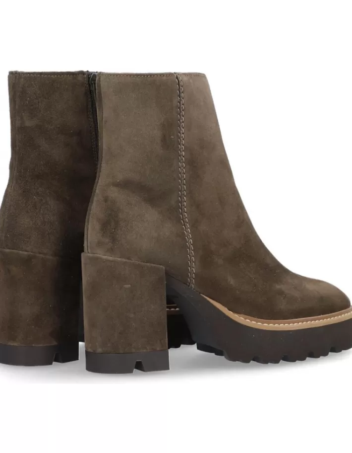 Botines Alpe Colette Mujer - Estilo Urbano con Detalles Premium para Otoño/Invierno