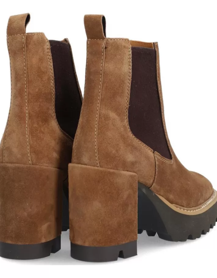 Botines Alpe Colette - Calzado de Mujer para Invierno 2024 | Estilo Urbano con Detalles en Piel