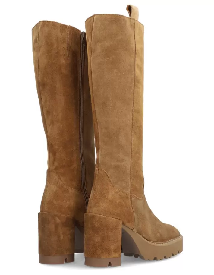 Botas Mujer Alpe Colette - Elegantes y Confortables para Invierno 2024 | Diseño Moderno con Cuero Premium