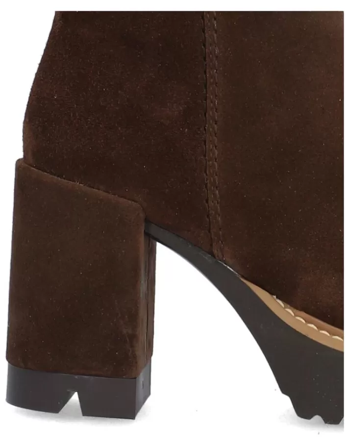 Botines Alpe Colette para Mujer - Elegantes y Confortables, Ideales para Otoño-Invierno | Combina Estilo y Comodidad