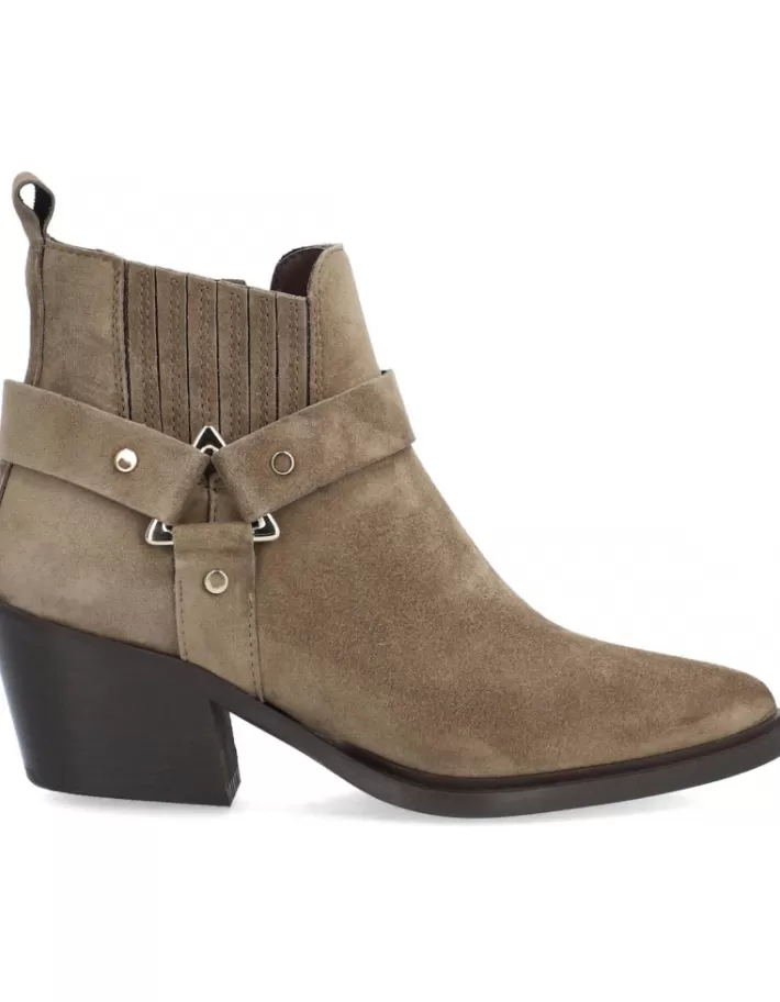 Botines Elegantes para Mujer - Alpe Country, Estilo Urbano y Confort Duradero