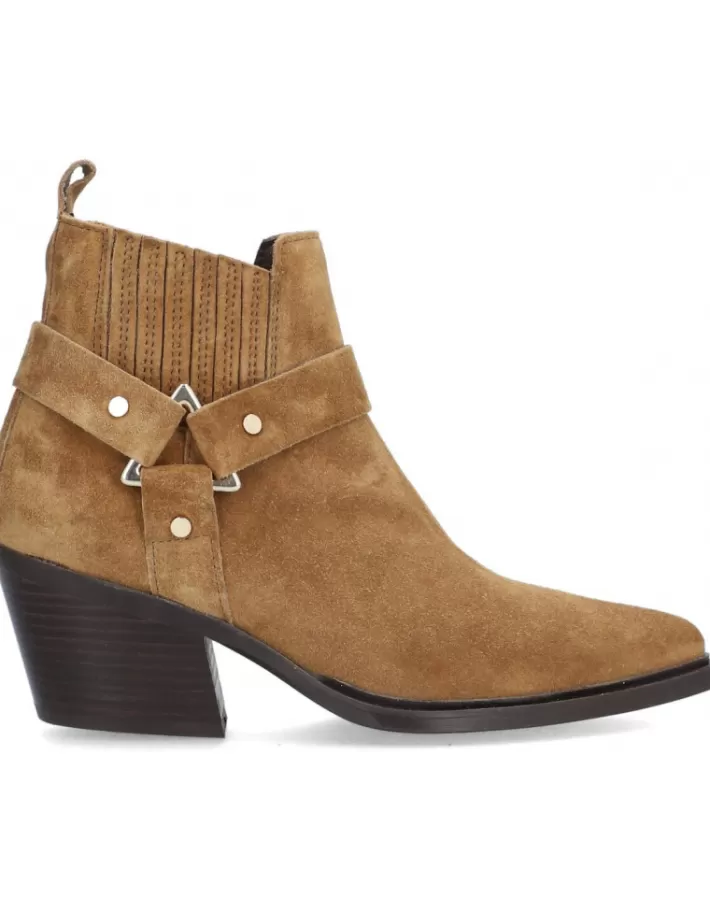 Botines Campestres AlpeCountry para Mujer - Estilo Rústico y Confort Duradero