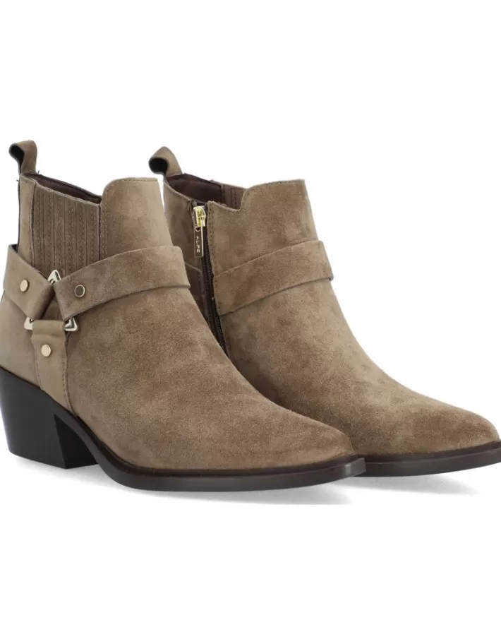 Botines Elegantes para Mujer - Alpe Country, Estilo Urbano y Confort Duradero