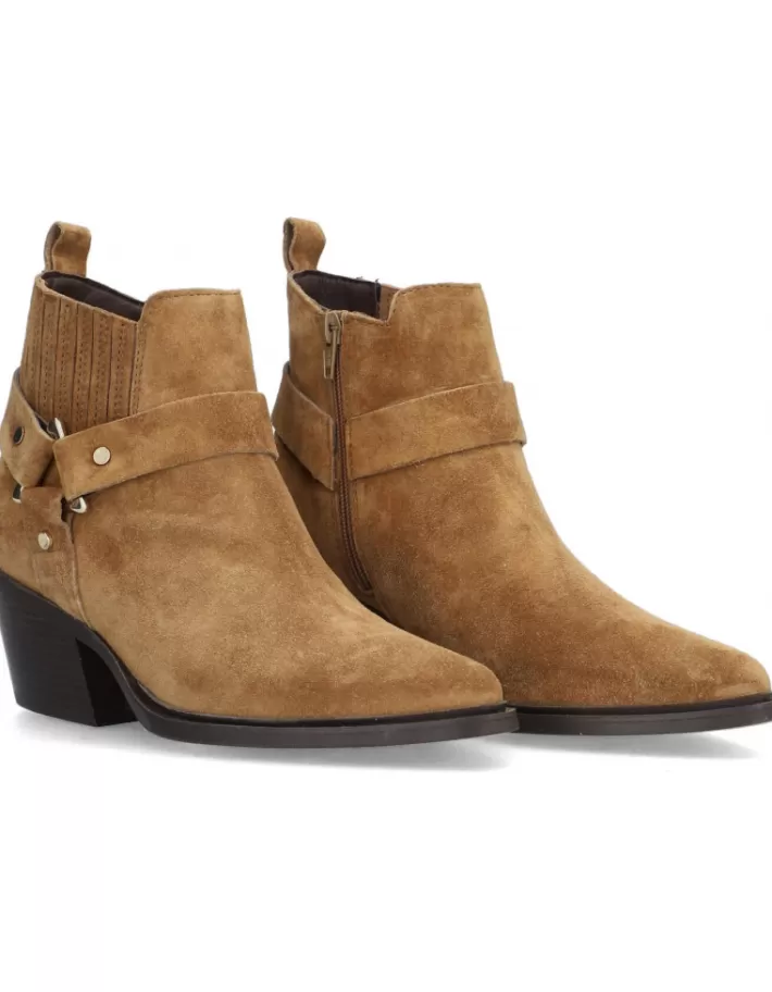 Botines Campestres AlpeCountry para Mujer - Estilo Rústico y Confort Duradero