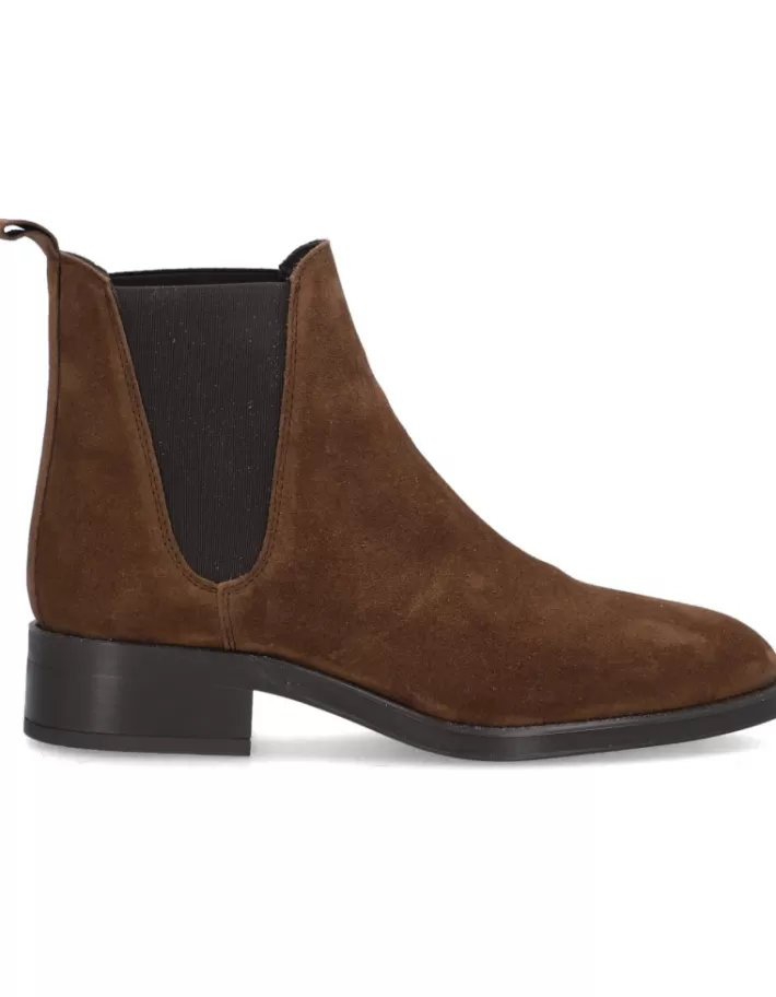 Botines Mujer Alpe Couture | Estilo Urbano en Cuero Auténtico - Combina Comodidad y Elegancia