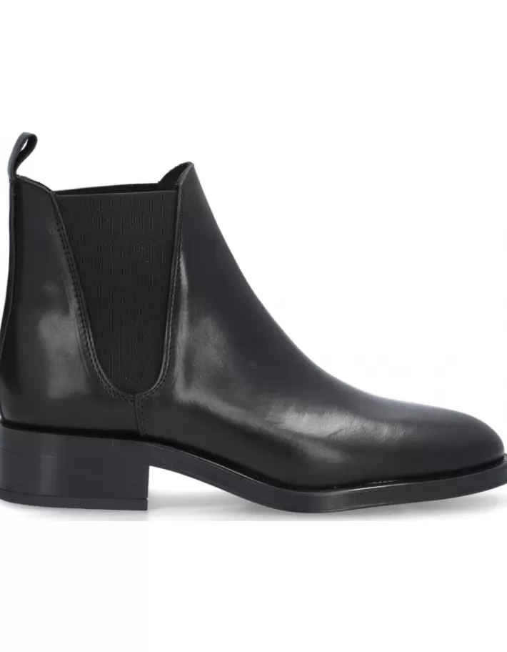 Botines de Mujer Alpe Couture - Cuero Premium para Invierno 2024 con Estilo Urbano