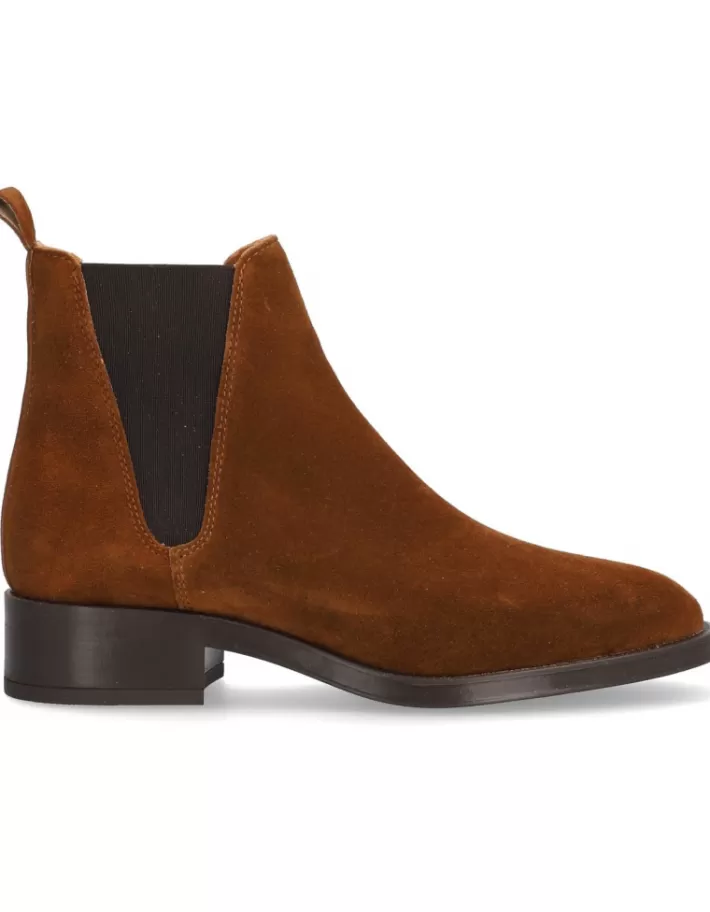 Botines Alpe Mujer - Calzado de Invierno 2024 con Detalles en Cuero Reciclado y Ajuste Anatómico