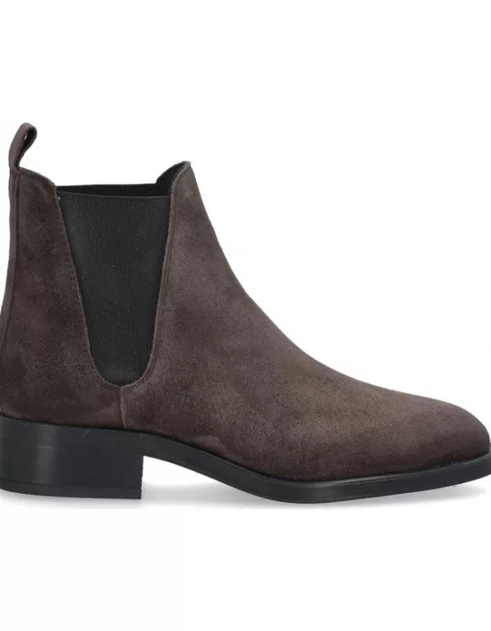 Botines Alpe para Mujer · Calzado de Invierno 2024 con Estilo Urbano y Detalles en Piel
