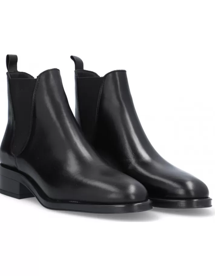 Botines de Mujer Alpe Couture - Cuero Premium para Invierno 2024 con Estilo Urbano