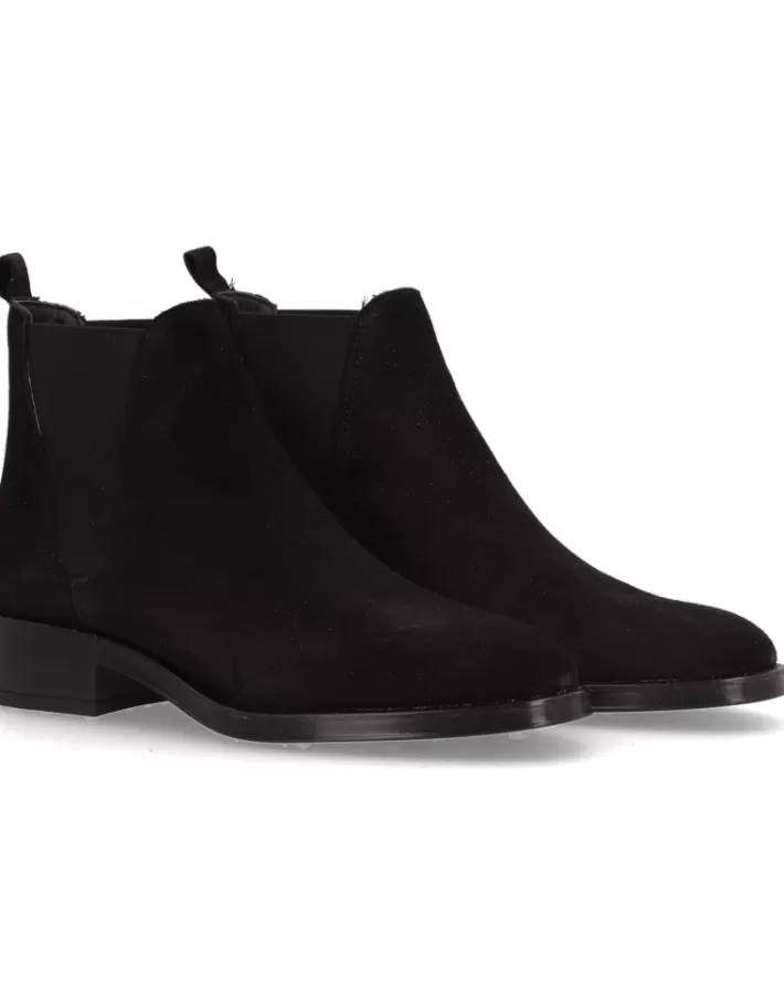Botines Alpe Couture para Mujer - Calzado de Tendencia en Cuero Sintético con Detalles Elegantes 

(， 
