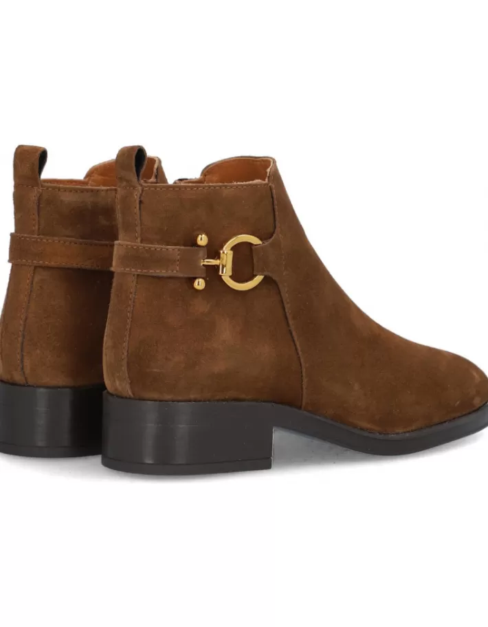 Botines Elegantes de Cuero para Mujer - Colección Otoño-Invierno Alpe Couture