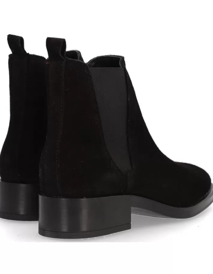 Botines Alpe Couture para Mujer - Calzado de Tendencia en Cuero Sintético con Detalles Elegantes 

(， 