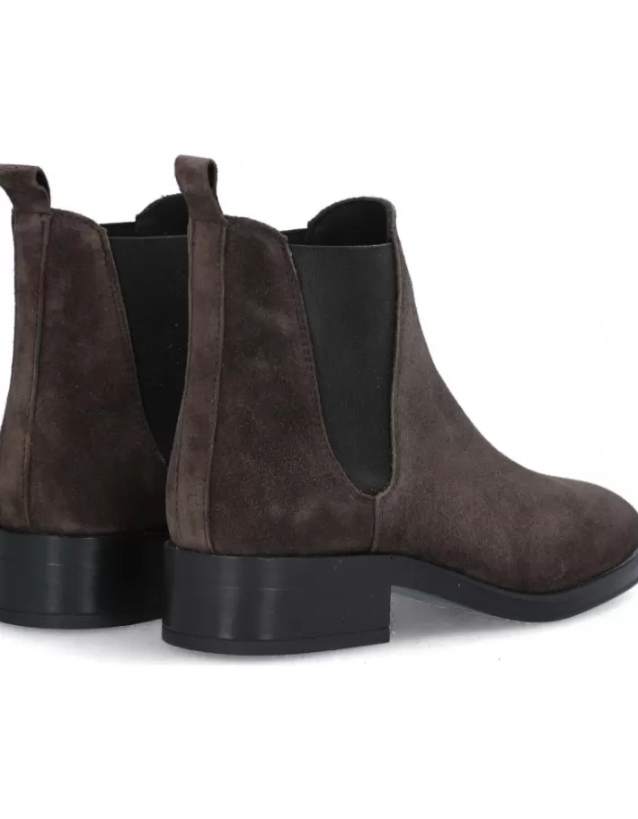 Botines Alpe para Mujer · Calzado de Invierno 2024 con Estilo Urbano y Detalles en Piel