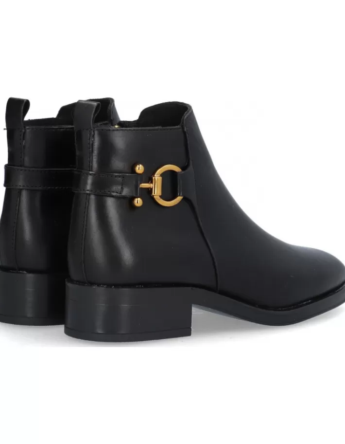 Botines Alpe Couture para Mujer - Calzado de Temporada en Piel Premium