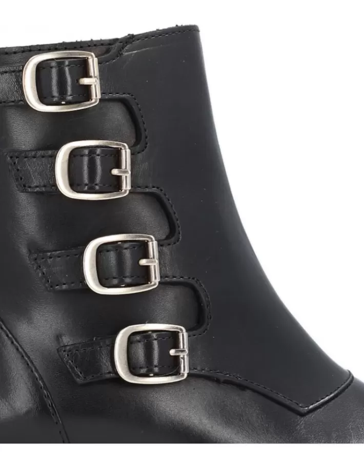 Alpe Couture - Botines Elegantes para Mujer | Calzado de Temporada Otoño-Invierno 2024 en Piel Suave con Tacón Moderado