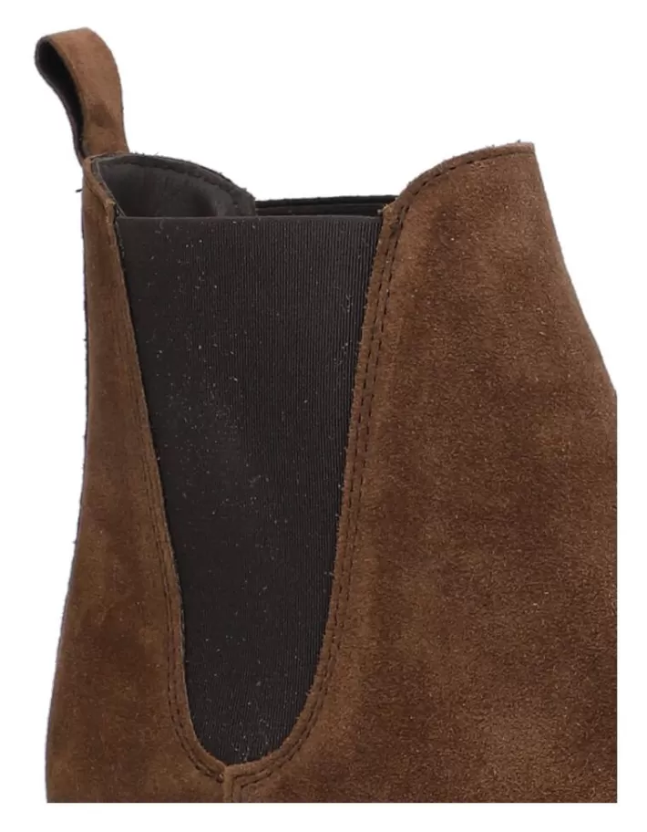 Botines Mujer Alpe Couture | Estilo Urbano en Cuero Auténtico - Combina Comodidad y Elegancia