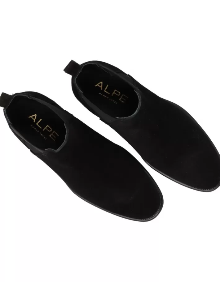 Botines Alpe Couture para Mujer - Calzado de Tendencia en Cuero Sintético con Detalles Elegantes 

(， 