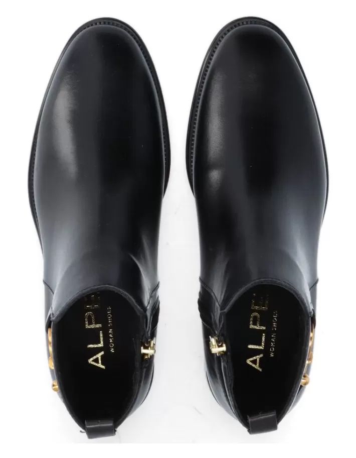 Botines Alpe Couture para Mujer - Calzado de Temporada en Piel Premium
