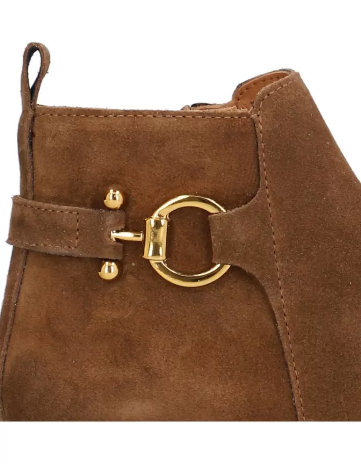 Botines Elegantes de Cuero para Mujer - Colección Otoño-Invierno Alpe Couture
