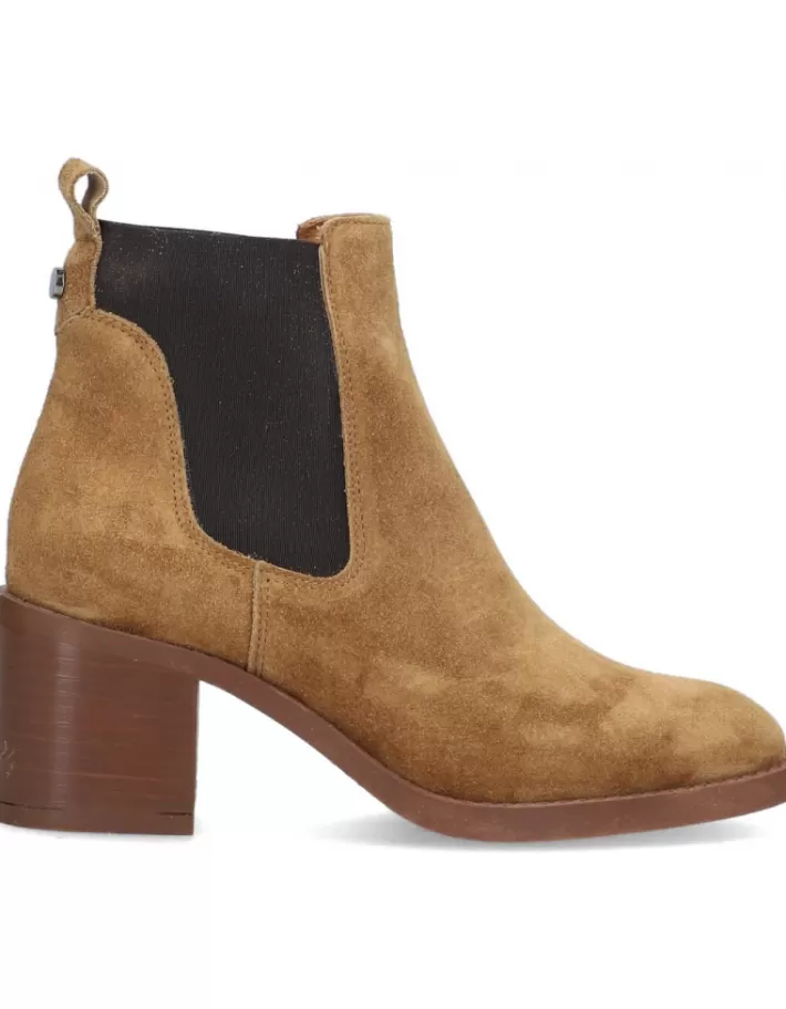Alpe Covent - Botines de Mujer para Invierno, Estilo Casual con Detalles en Piel Sintética