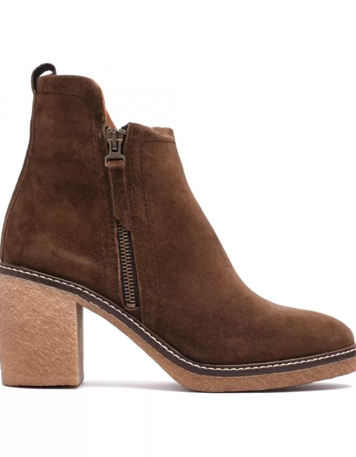 Botines Urbanos para Mujer Alpe Crep - Calzado Casual de Temporada Otoño-Invierno