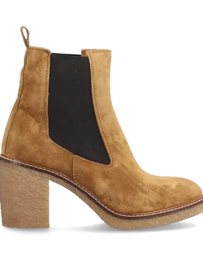 Botines Alpe Crep para Mujer - Estilo Urbano con Comodidad Todo el Día
