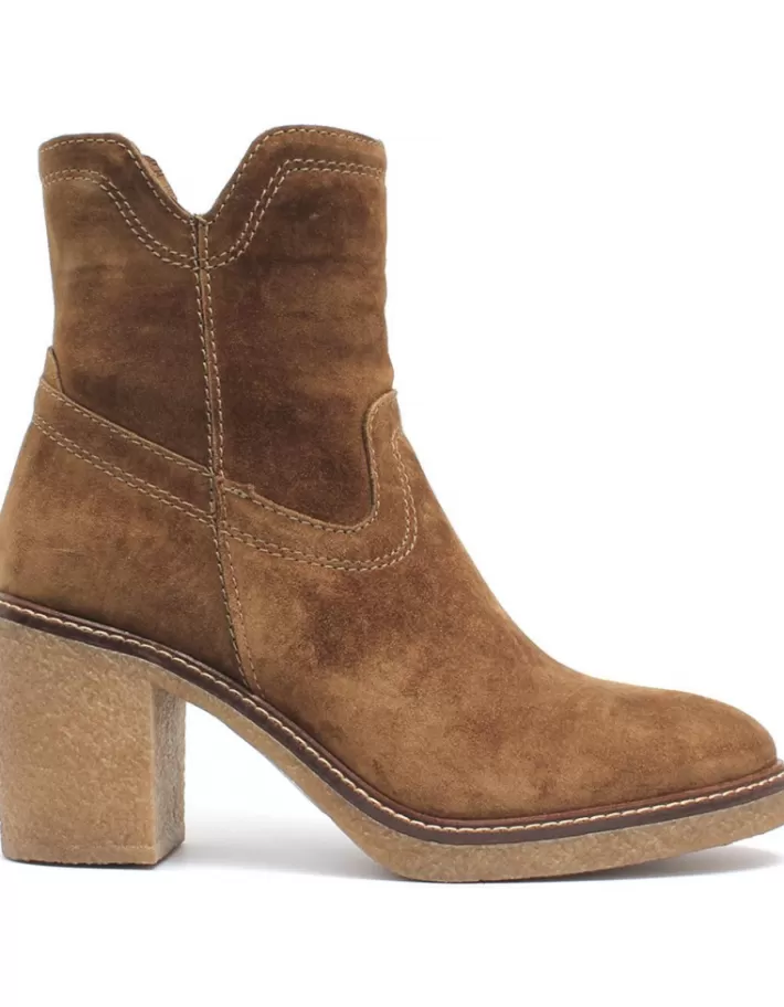 Botines Alpe Crep para Mujer - Estilo Urbano con Diseño Cómodo Invernal
