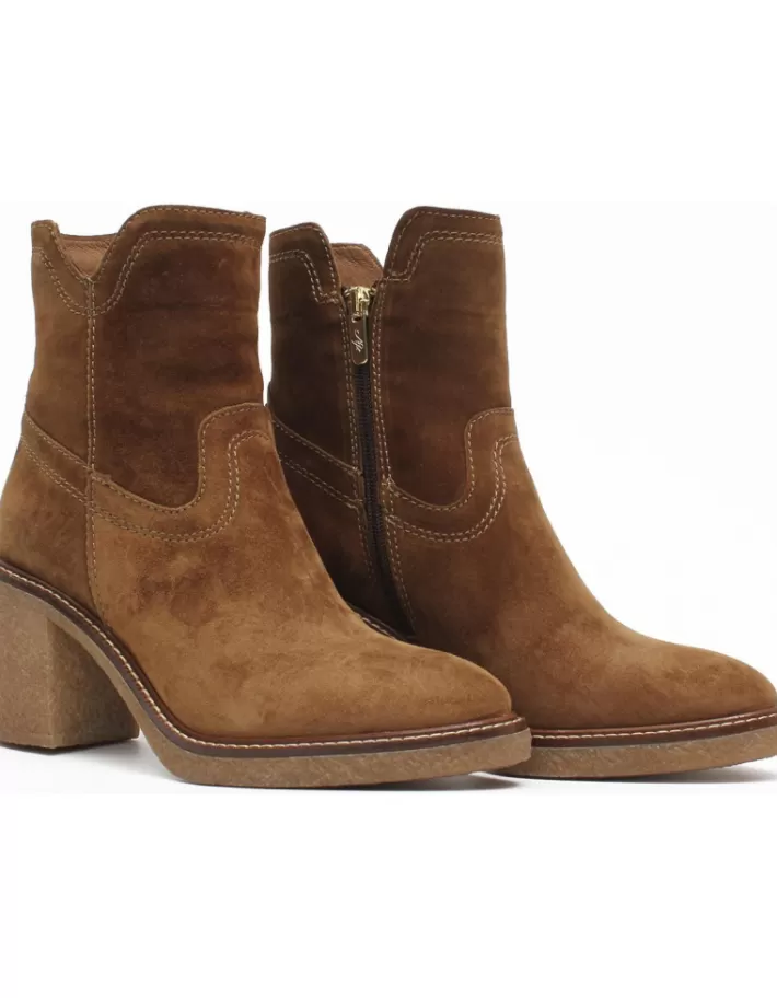 Botines Alpe Crep para Mujer - Estilo Urbano con Diseño Cómodo Invernal