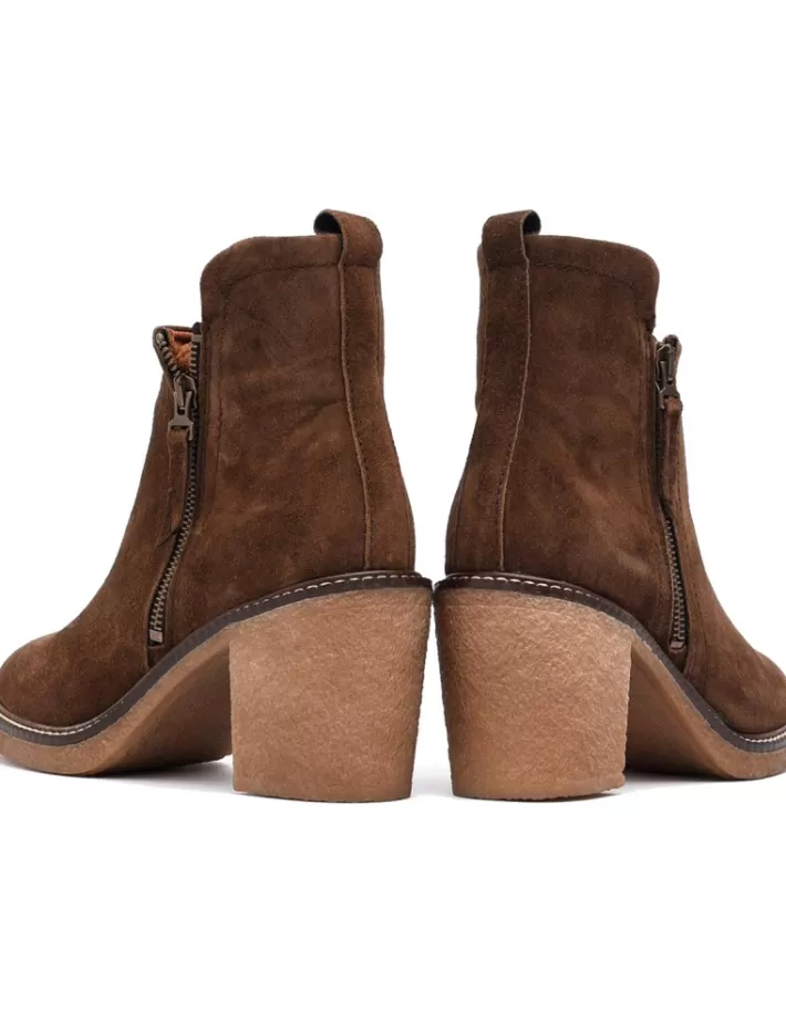 Botines Urbanos para Mujer Alpe Crep - Calzado Casual de Temporada Otoño-Invierno