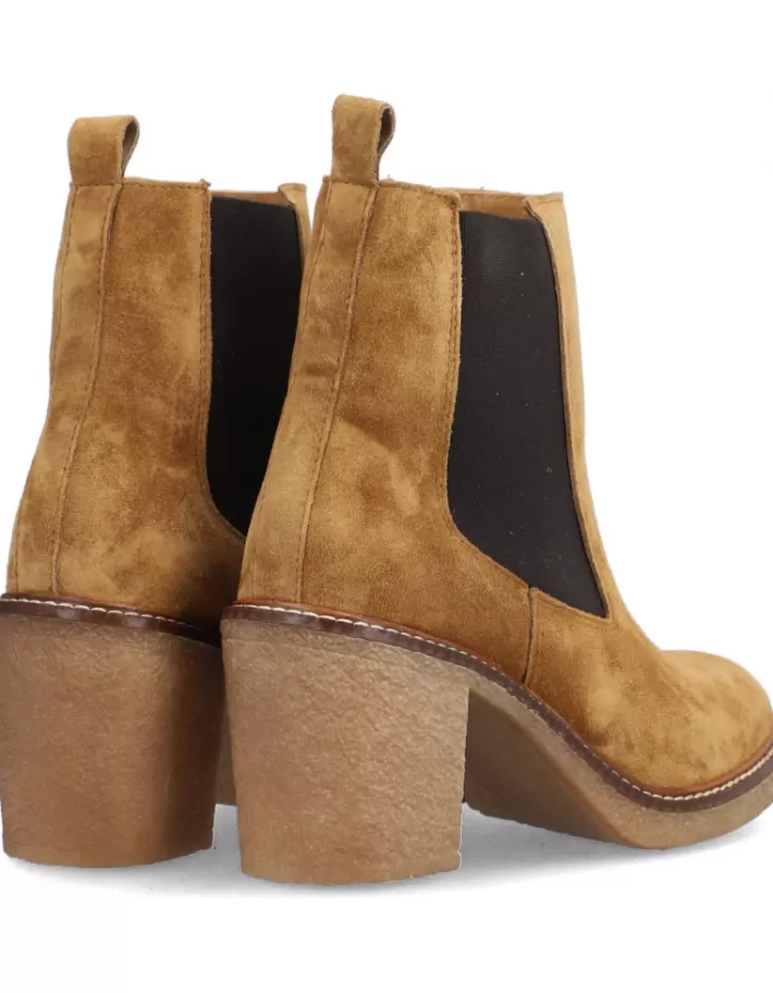 Botines Alpe Crep para Mujer - Estilo Urbano con Comodidad Todo el Día