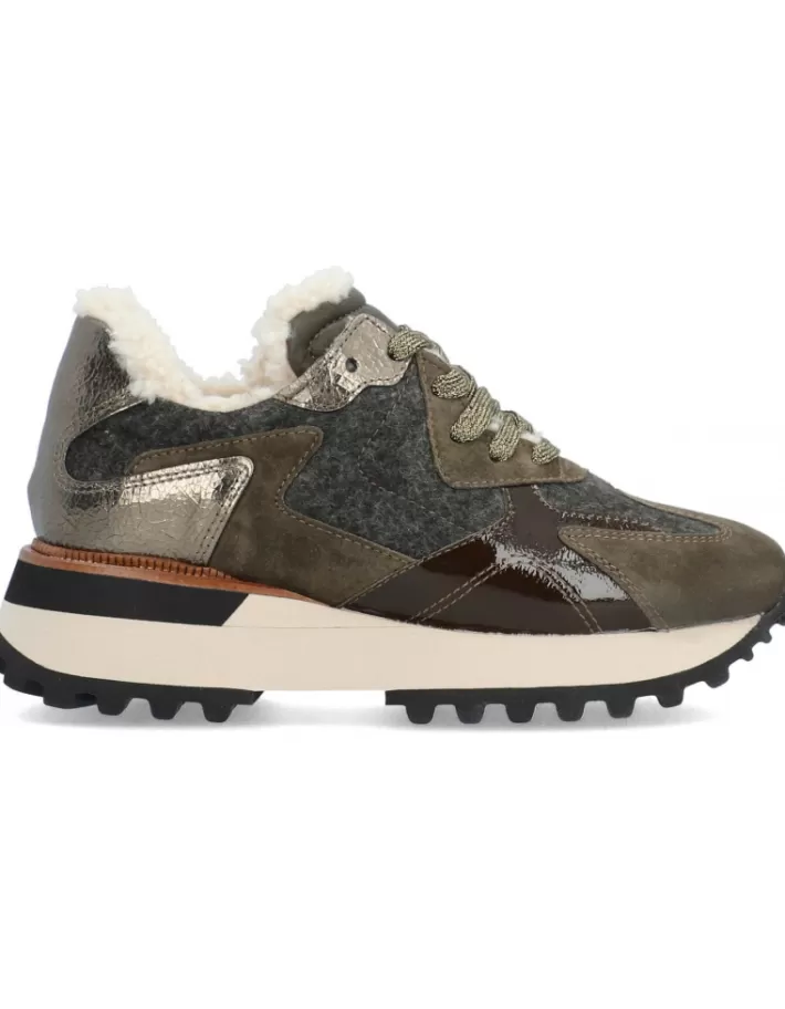 Alpe Estella - Zapatillas Deportivas Mujer | Ligeras con Diseño Moderno y Aire Acanalado - Última Tendencia en Calzado Casual